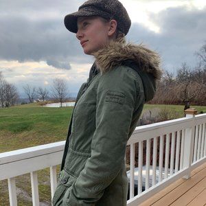 Abercrombie and Fitch Sherpa Coat